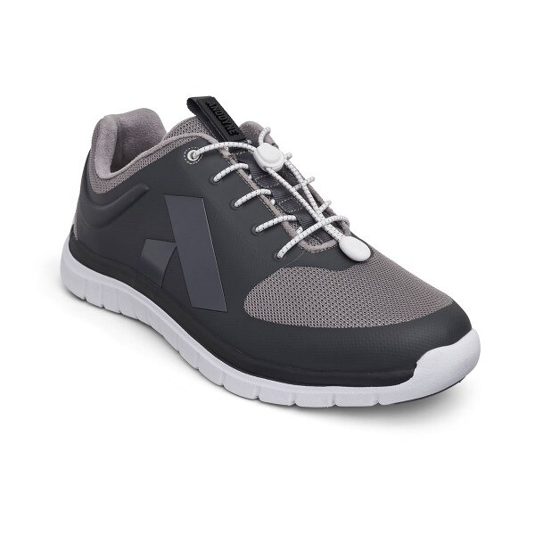 No. 22 Sport Runner in Grey Black